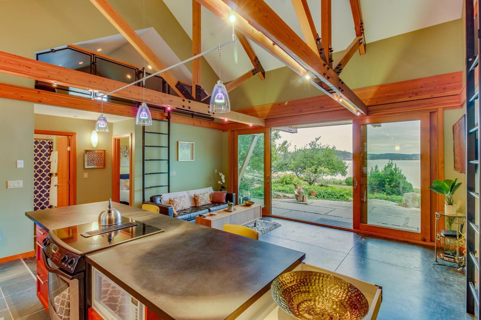 Driftwood Retreat Villa Anacortes Exterior photo